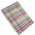 Baby 100% cotton changing mat child toddler Stripes magenta