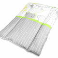 Baby 100% cotton changing mat child toddler Zoo green