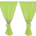 Nursery Curtains for Babies & Toddler's Bedroom Window green