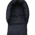 Baby Head Car Seat Rest Cushion Toddler Child Support Pillow Dimple Black