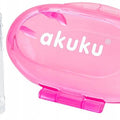 Baby Finger Silicone Toothbrush Gum Massager Teething Relief Akuku Pink