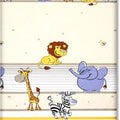 Baby Fitted Cot Bed Sheet Printed 100% Cotton Mattress 140X70cm Safari Beige