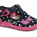 Girls Sandals Baby Children Kids Infant Casual Canvas Shoes Fasten #15