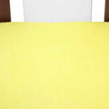 Terry Towelling Fitted Sheet 120x60 Nursery Baby Cot/ Cotbed/ Frotte Yellow