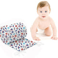 Baby Padded Bumper 100% Cotton To Fit Crib All Round 260cm Marine