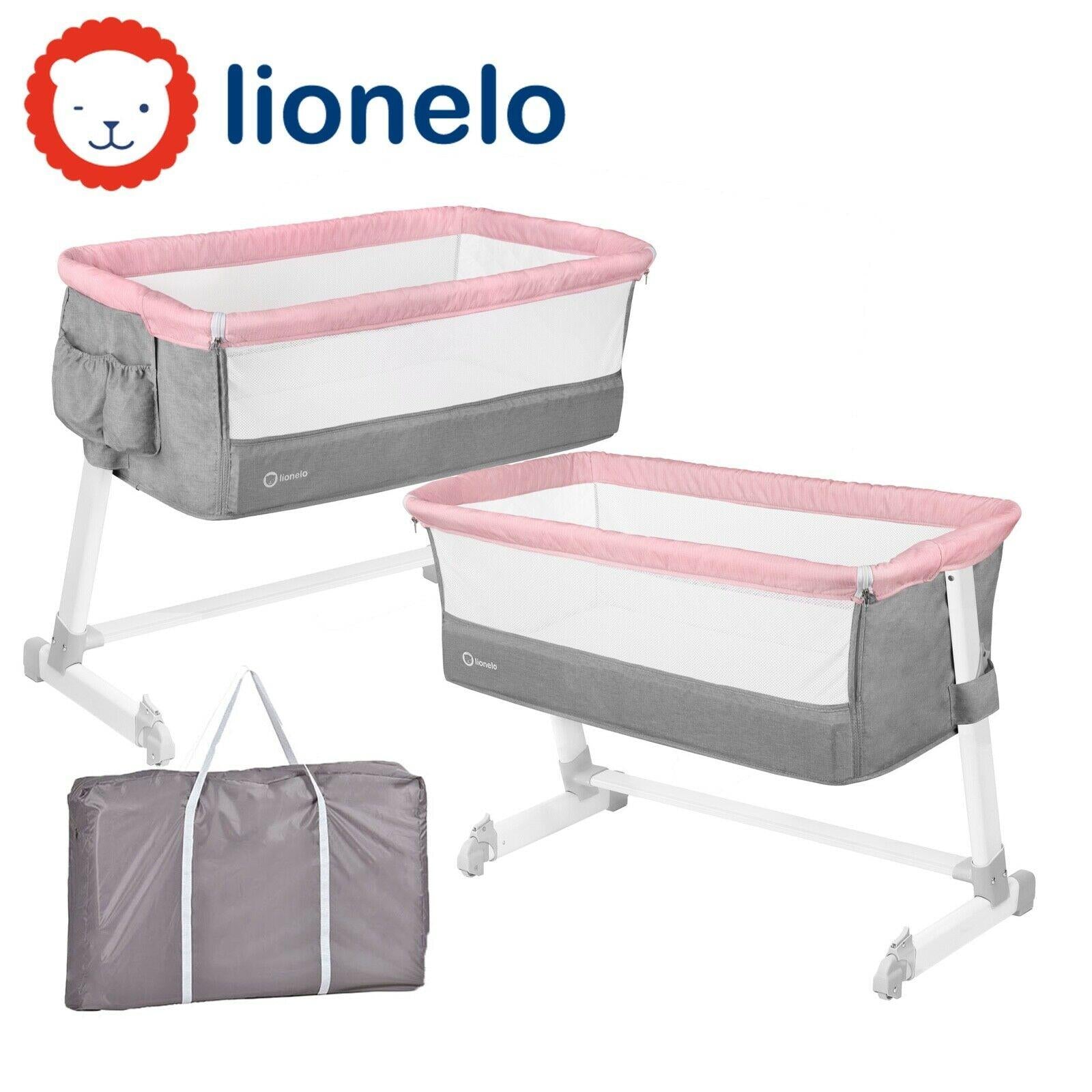 Baby travel on sale cot with mattress