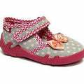 Girls Sandals Baby Children Kids Infant Casual Canvas Shoes Fasten #23