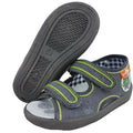 Boys Sandals Baby Children Kids Toddler Infant Casual Canvas Shoes Fasten #17