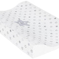 Baby Changing Mat Padded Soft Base 70x50cm Waterproof Raised Edges Stars Grey