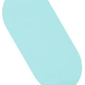 Super Soft Fitted Sheet Jersey Stretchy Cotton Fit Moses Basket 75X30 Blue
