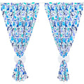 Nursery Curtains for Babies & Toddler's Bedroom Dino blue