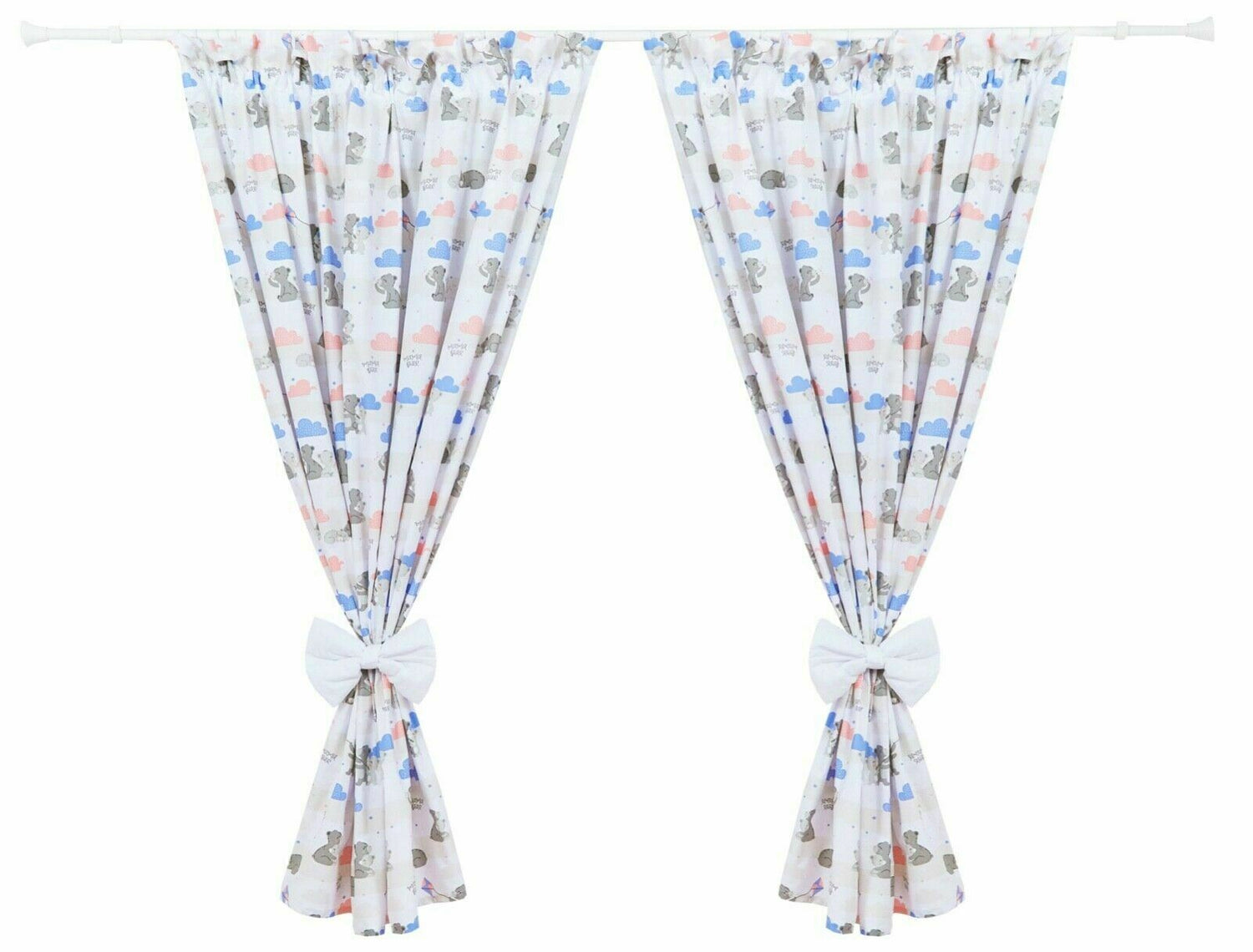 Nursery Curtains for Babies & Toddler's Bedroom Mama bear