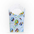 Baby Swaddle Wrap Newborn Bedding Blanket 100% Cotton Sleeping Bag Owls Blue