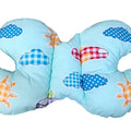 Butterfly Dimple Pillow Baby head and neck support Turquoise - Planes turquoise
