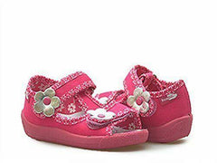 Girls Sandals Baby Children Kids Infant Casual Canvas Shoes Fasten #28 - MyHappy Baby