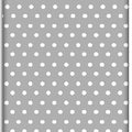 Baby Fitted Toddler Bed Sheet Printed 100% Cotton Mattress 160X80cm Dots Grey