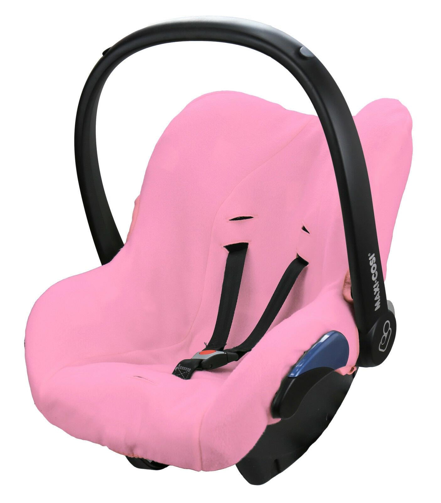 Baby Car Seat Fleece Polar Cover For Maxi Cosi Soft Washable Protector Pink