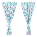 Nursery Curtains for Babies & Toddler's Bedroom Teddy girl mint