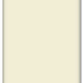 100% cotton fitted sheet for crib 90x40cm nursery baby soft plain style Cream
