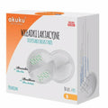 30 Ultra Thin Breastfeeding Nursing Cotton Disposable Comfort Breast Pads AKUKU