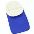 Universal Footmuff Wool/ Dark Blue