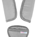 Baby Crotch Straps Pad Car Seat Belt Cover Harness Light Grey