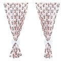 Nursery Curtains for Babies & Toddler's Bedroom Music panda