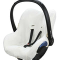 Baby Car Seat Fleece Polar Cover For Maxi Cosi Soft Washable Protector Ecru