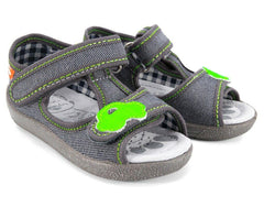 Boys Sandals Baby Children Kids Toddler Infant Casual Canvas Shoes Fasten #19 - MyHappy Baby