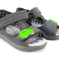 Boys Sandals Baby Children Kids Toddler Infant Casual Canvas Shoes Fasten #19