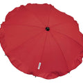 Baby Parasol Universal Sun Umbrella Pram Stroller Canopy Protect From Sun Rain Dark Red