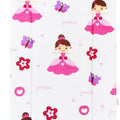 Baby 100% cotton changing mat child toddler Butterfly Princess