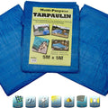 Outdoor Tarpaulin MAT Waterproof Sheets Cover Swimming Pool Up to 15FT 5x5m