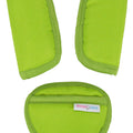 Baby Crotch Straps Pad Car Seat Belt Cover Harness Green