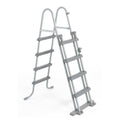 Ladder 1.22M Bestway Swimming Pool Safety Above Grand Garden Paddling 48 Inch