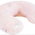 Baby feeding pillow + removable cover cotton newborn maternity Bunny Pink