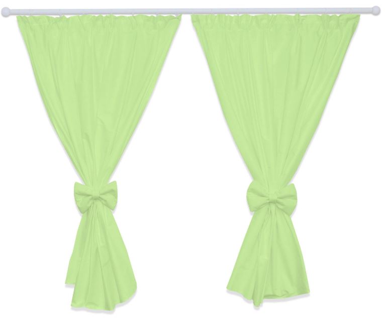 Nursery Curtains for Babies & Toddler's Bedroom Green