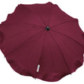 Baby Parasol Universal Sun Umbrella Pram Stroller Canopy Protect From Sun Rain Claret