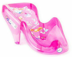 Baby Bath Support Seat Toddler Kids Anatomic Bath Chair Safe Non-Slip Tega Baby Chair Aqua Pink - MyHappy Baby