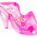 Baby Bath Support Seat Toddler Kids Anatomic Bath Chair Safe Non-Slip Tega Baby Chair Aqua Pink