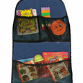 Car Seat Organiser Universal Tidy Travel Storage - Navy