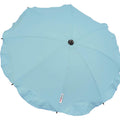 Baby Parasol Universal Sun Umbrella Pram Stroller Canopy Protect From Sun Rain Light Blue