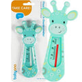 Floating Baby Bath Thermometer Safety Babyono Nursery Giraffe Mint