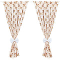 Nursery Curtains for Babies & Toddler's Bedroom Bear family