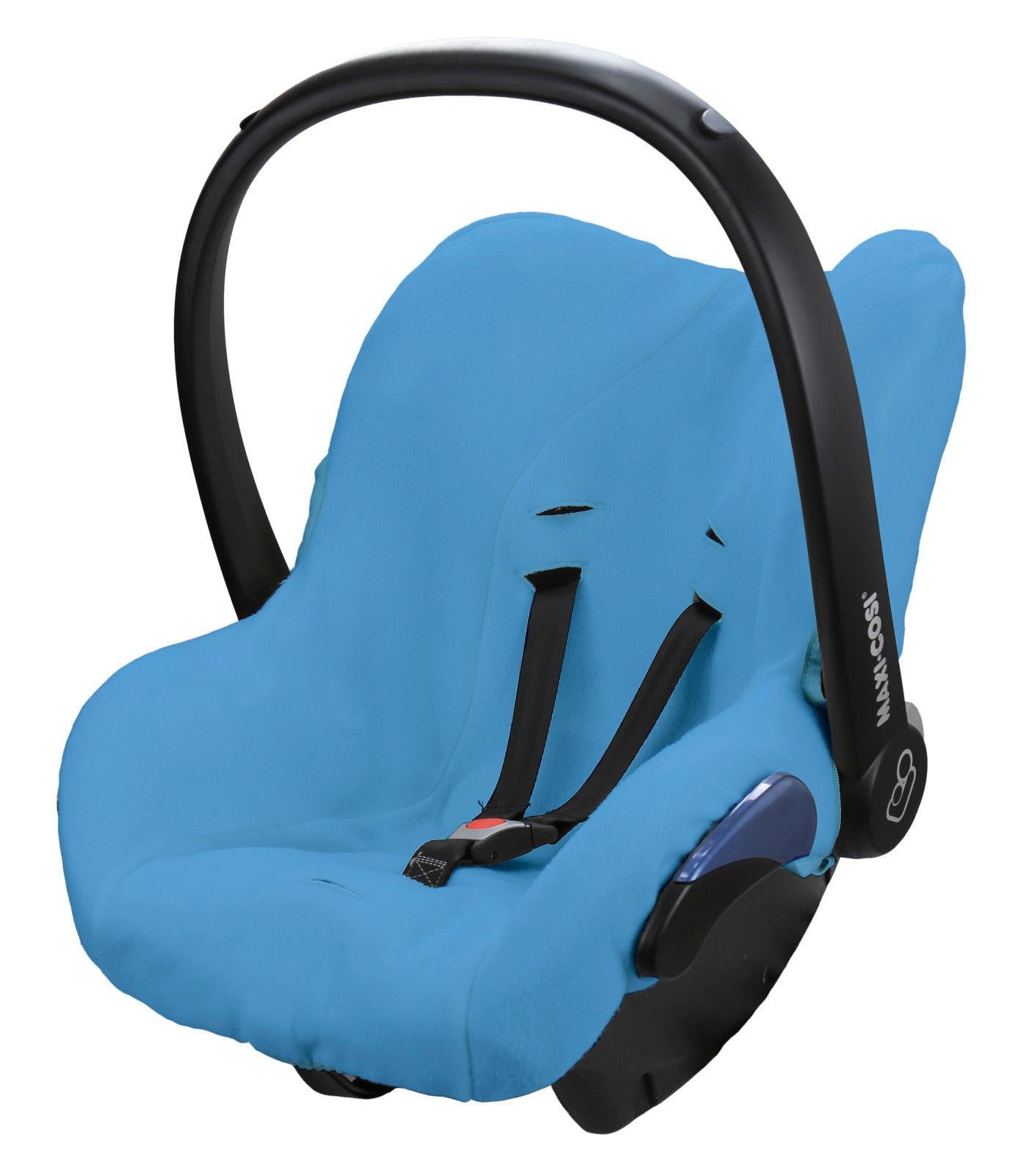 Baby Car Seat Fleece Polar Cover For Maxi Cosi Soft Washable Protector Blue