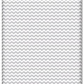 Baby Fitted Cot Bed Sheet Printed 100% Cotton Mattress 140X70cm Zig Zag