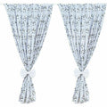 Nursery Curtains for Babies & Toddler's Bedroom Little panda