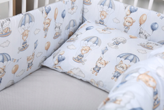2Pc 135x100  Walk In The Clouds Baby Bedding Set Cotton Pillow Case Duvet Cover - MyHappy Baby