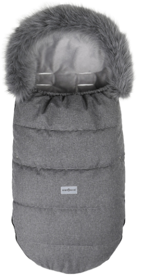 Fluffy footmuff hot sale