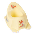 Potty Chair Training Seat Baby Toilet Non-Slip Forest Fox Yellow